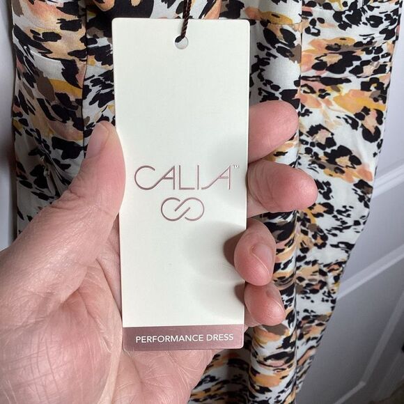 Ladies Performance Calia by Carrie Underwood Animal Print MIDI Dress NWT - Picture 6 of 11